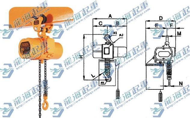 环链电动葫芦辽宁35吨/30吨电图片