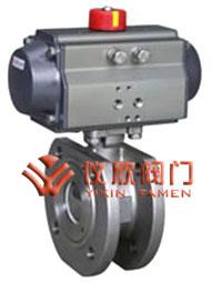 超薄型氣動球閥圖片