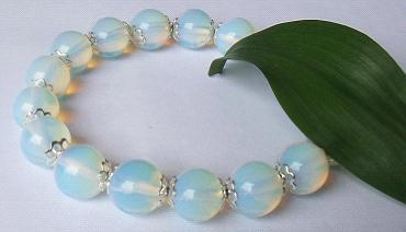 供應(yīng)蛋白石手鏈