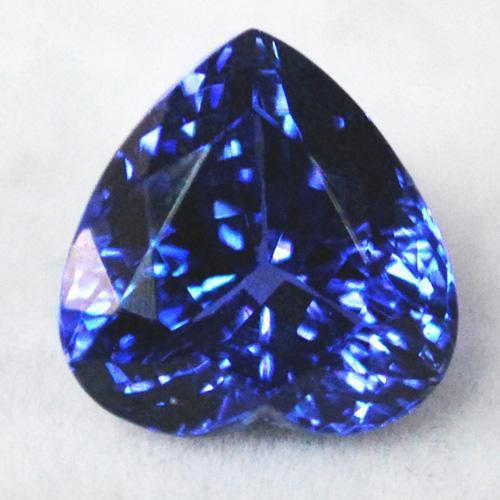 供應(yīng)泰坦尼克號(hào)海洋之心坦桑藍(lán)寶石 心形坦桑石 *收藏級(jí)坦桑石