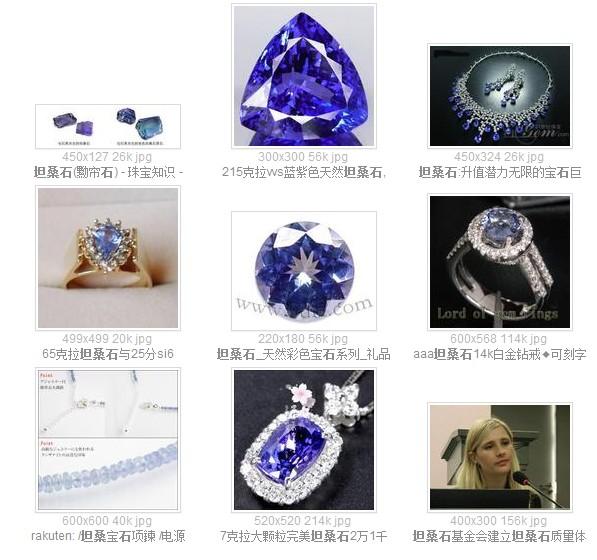 供應(yīng)坦桑石珠寶的選購鑒定和評(píng)價(jià)