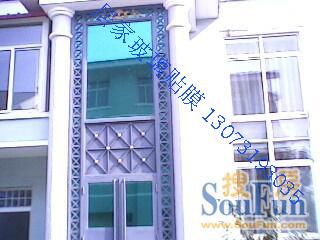 供應(yīng)石家莊建筑玻璃貼膜專賣