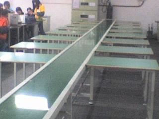 飛機臺型皮帶輸送線工作臺式流水線圖片/飛機臺型皮帶輸送線工作臺式流水線樣板圖 (2)