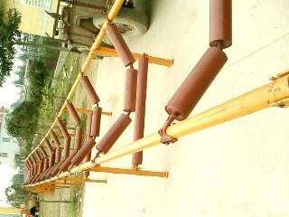 供應(yīng)槽型前傾托輥，槽型調(diào)心托輥，槽型過渡托輥，槽型托輥，槽型托輥組