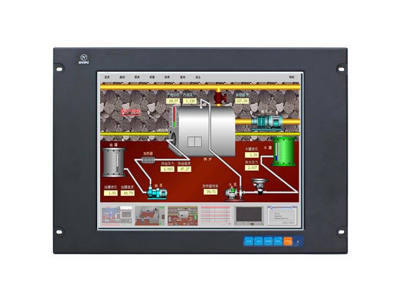 17寸全铝上架式工业液晶显示器 NV-170CS图片