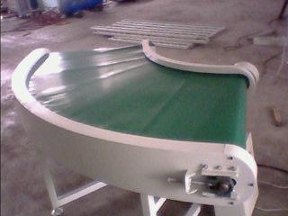 轉(zhuǎn)彎輸送機/轉(zhuǎn)彎輸送帶圖片