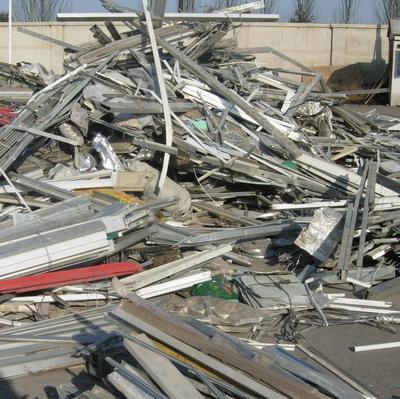 回收廢舊鋁圖片