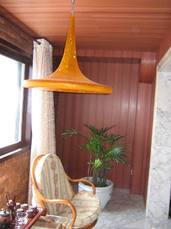 家裝生態(tài)木墻板圖片