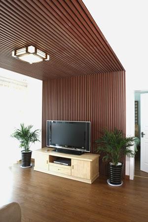 濟(jì)南迪思林10050生態(tài)木方木圖片