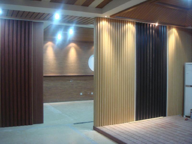 濟(jì)南迪思林生態(tài)木長(zhǎng)城板墻板圖片