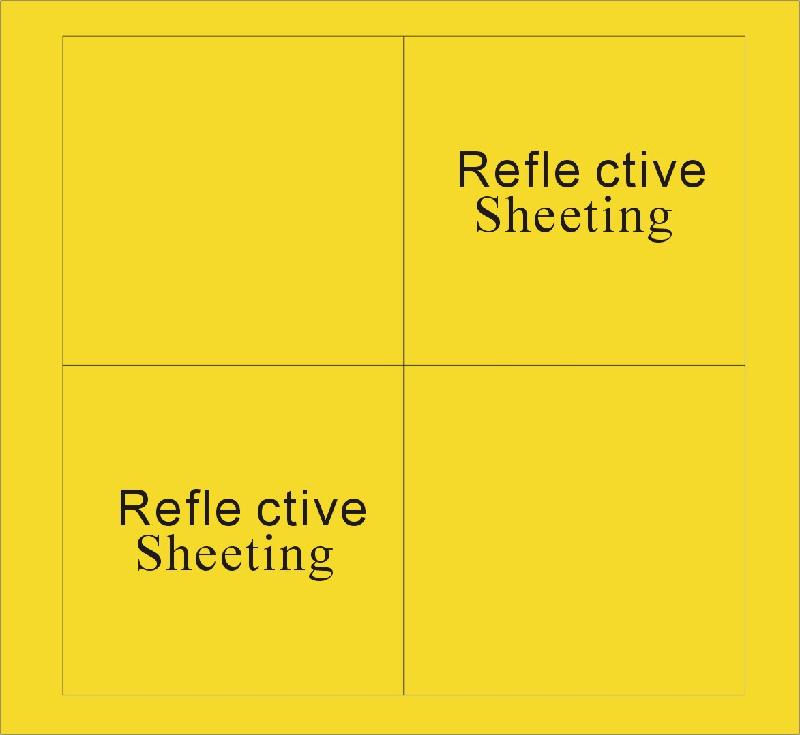 供應(yīng)DM3100反光膜  道明反光膜  工程級(jí)反光膜  廣告級(jí)反光膜