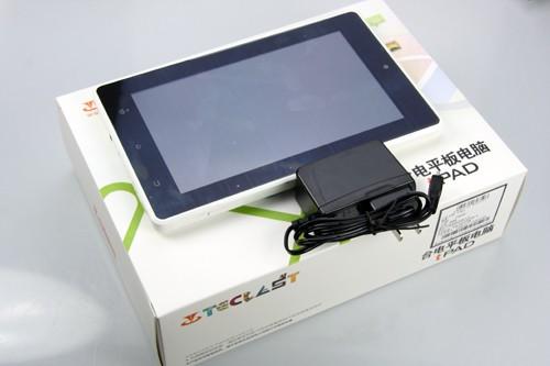 臺電T760VE 7寸平板電腦MID 電容5點觸摸前置攝像頭