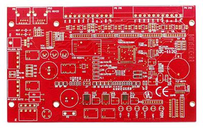 供应双面喷锡PCB线路板图片