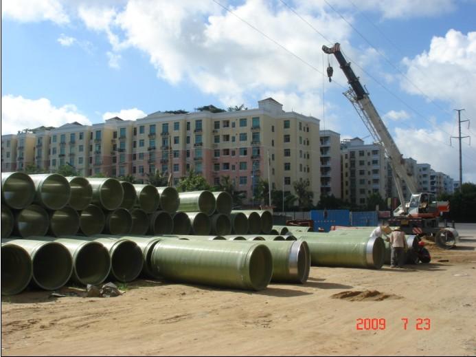 供應(yīng)大口徑玻璃鋼管