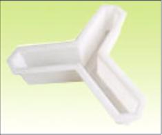 供應水泥彩磚塑料模盒