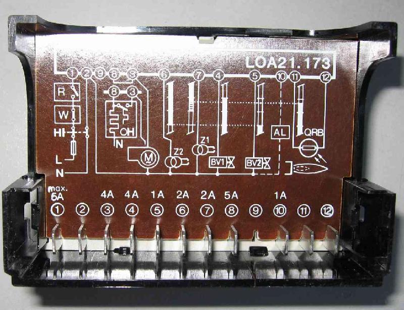 供应西门子LOA21燃烧控制器图片