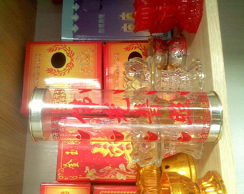 供應阻燃pvc蠟燭膠片防火防風