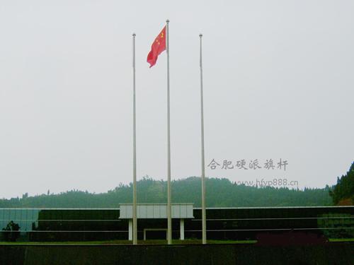 應(yīng)城手搖錐形旗桿圖片