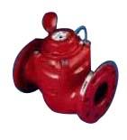 大口徑光電直讀遠傳熱水表圖片