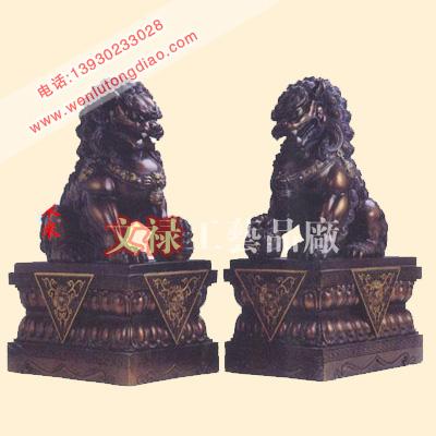 供應(yīng)故宮銅獅子雕塑/文祿唐縣銅雕廠故宮銅獅子雕塑文祿唐縣銅雕廠