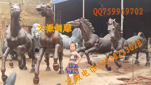 供應(yīng)城市雕塑城市銅雕馬踏飛燕鑄銅馬踏飛燕廠家