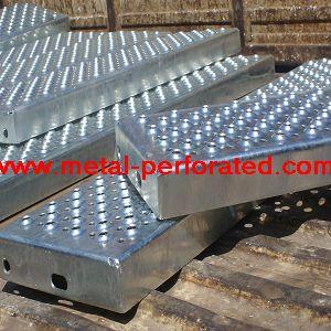 華聯(lián)翔熱鍍鋅圓孔防滑腳踏板網(wǎng)圖片
