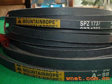 供應(yīng)用于機(jī)械的山牌（MOUNTAINROPE）進(jìn)口聯(lián)組三角帶批發(fā)