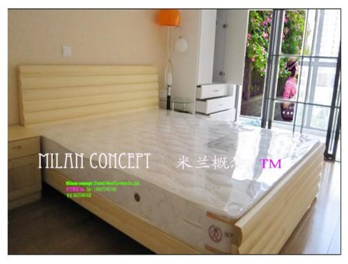 實(shí)木床/雙人床/廣州深圳珠海中山圖片