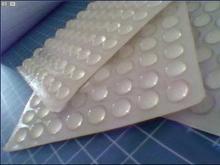 供應(yīng)3m透明硅膠墊，3m地墊，透明硅膠