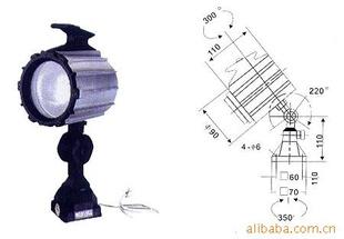 石英工作灯