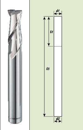 供应2刃钨钢铣刀