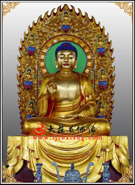 脫胎佛像-一佛二弟子 脫胎一佛二弟子 弟子