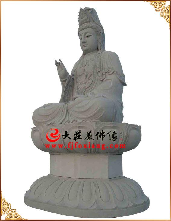 石雕觀音菩薩-佛像雕刻 觀音菩薩佛像 像 雕刻