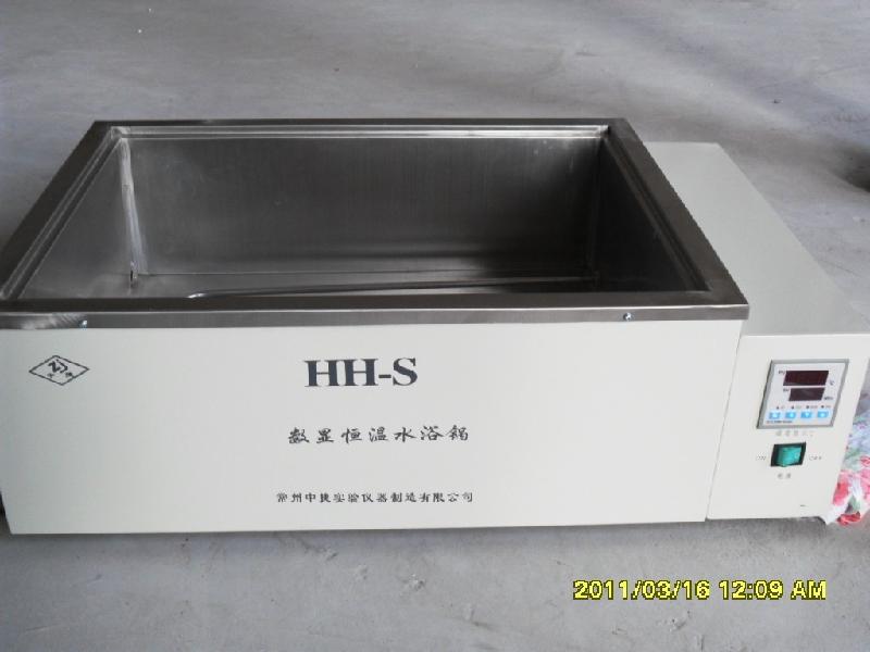 數(shù)顯恒溫水浴鍋HH-S圖片