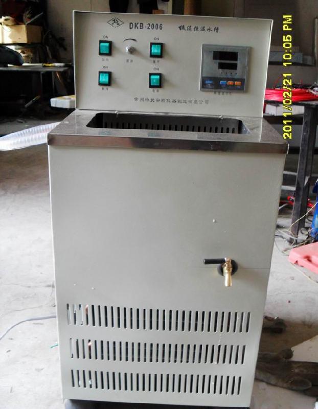 中捷低溫恒溫槽DKB-10圖片