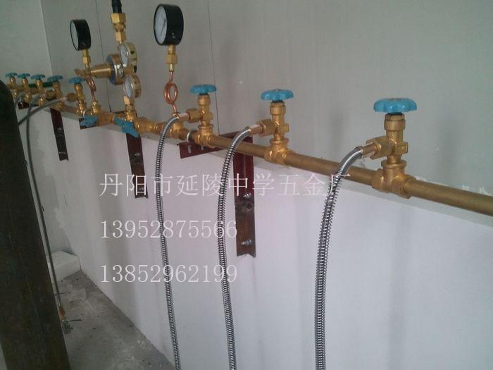 供應氧氣車間充灌排