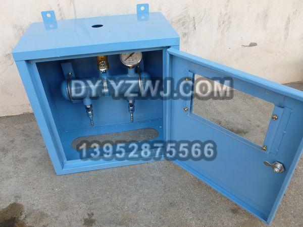 供應氧氣二三四接頭箱