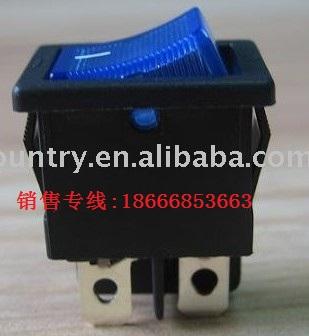 供應雙銀點船型開關