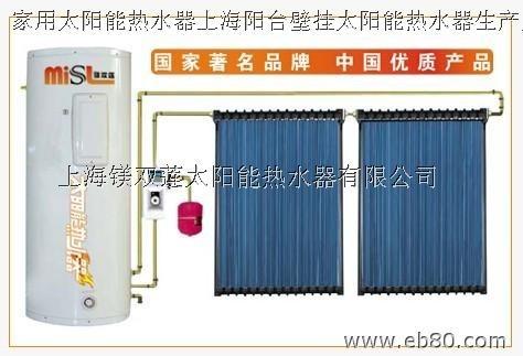 太阳能热水器全铜热管式太阳能图片