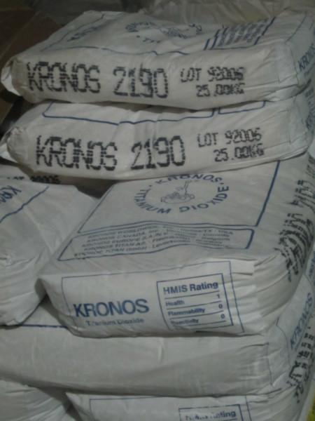 涂料用德國康諾斯鈦白粉K2190，上海供應(yīng)，長期優(yōu)惠