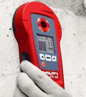 PS35喜利得鋼筋探測儀圖片