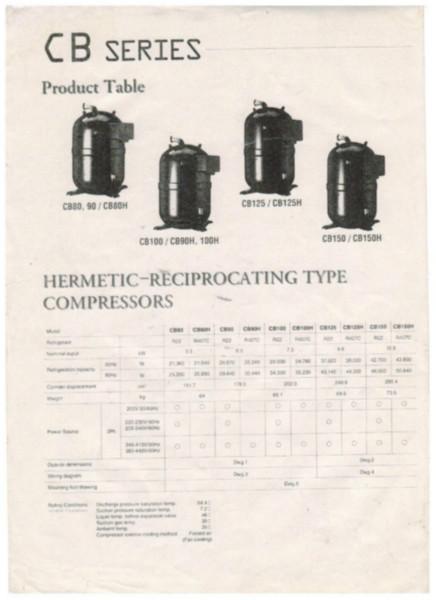10HP三菱压缩机型号CB100图片/10HP三菱压缩机型号CB100样板图 (2)