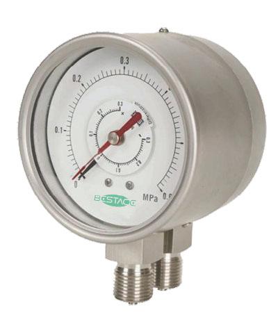 雙管差壓表圖片