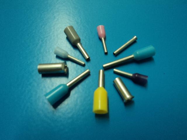 PC板焊接端子 粘式扭線環(huán)