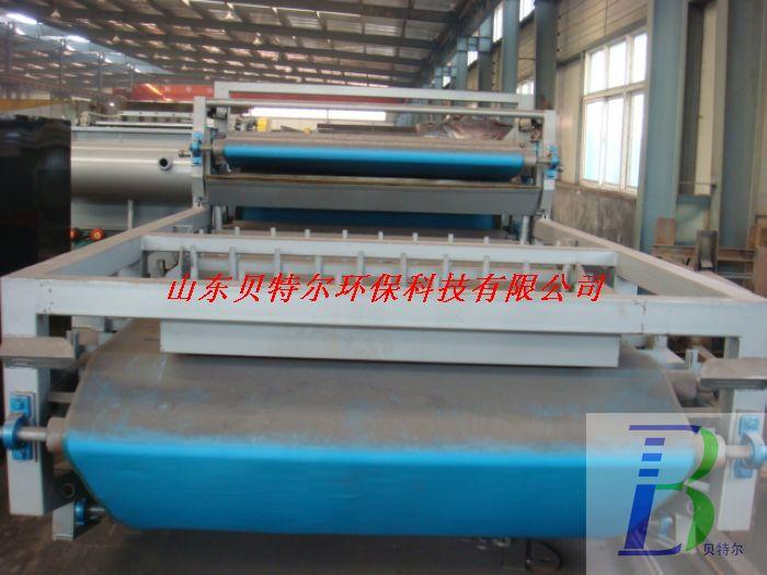 DU橡膠帶式真空過濾機產(chǎn)品描述及性能特點