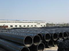 供應哪里生產(chǎn)便宜的*PE給水管材