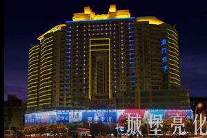 供應(yīng)西安樓體亮化