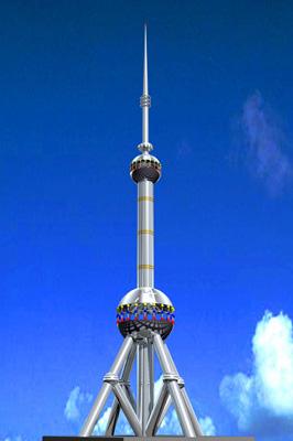 供應(yīng)專業(yè)裝飾塔設(shè)計(jì)