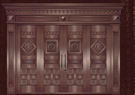 供應湖南古銅大門