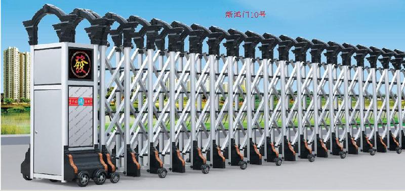 佛山批發(fā)不銹鋼伸縮門廠家咨詢電話 不銹鋼伸縮門批發(fā)供應(yīng)商 佛山順德電動伸縮門維修